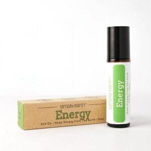 Simply Earth Energy Essential OilRoll On 10ml
